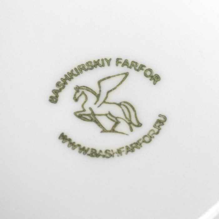 Кружка фарфоровая «Евро», 350 мл Кружка фарфоровая «Евро», 350 мл