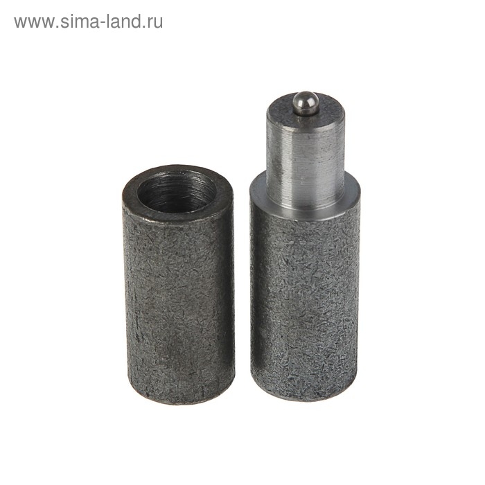 Петля гаражная с шаром, 40х160 мм, без покрытия,6 шт Петля гаражная с шаром, 40х160 мм, без покрытия,6 шт