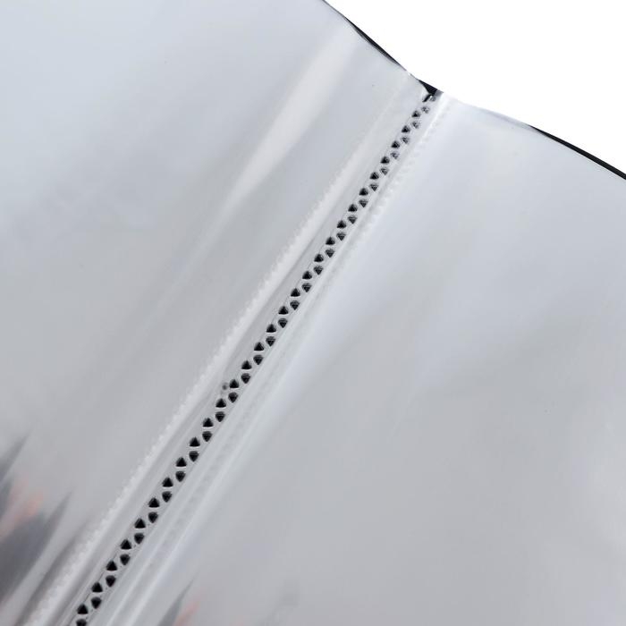 Папка с 60 вкладышами А4, 500 мкм, Calligrata, карман на корешке, чёрная Папка с 60 вкладышами А4, 500 мкм, Calligrata, карман на корешке, чёрная