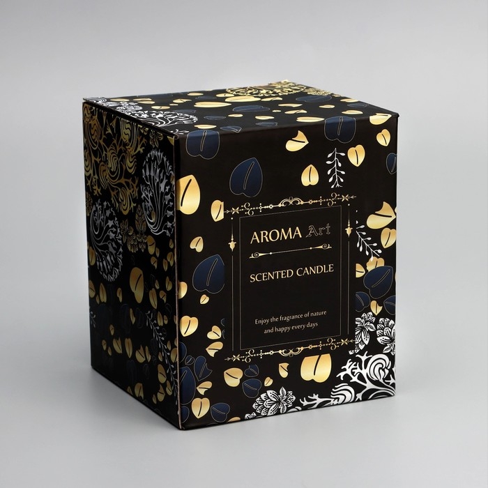 Свеча ароматическая  Свеча ароматическая "Lavender", 200 гр