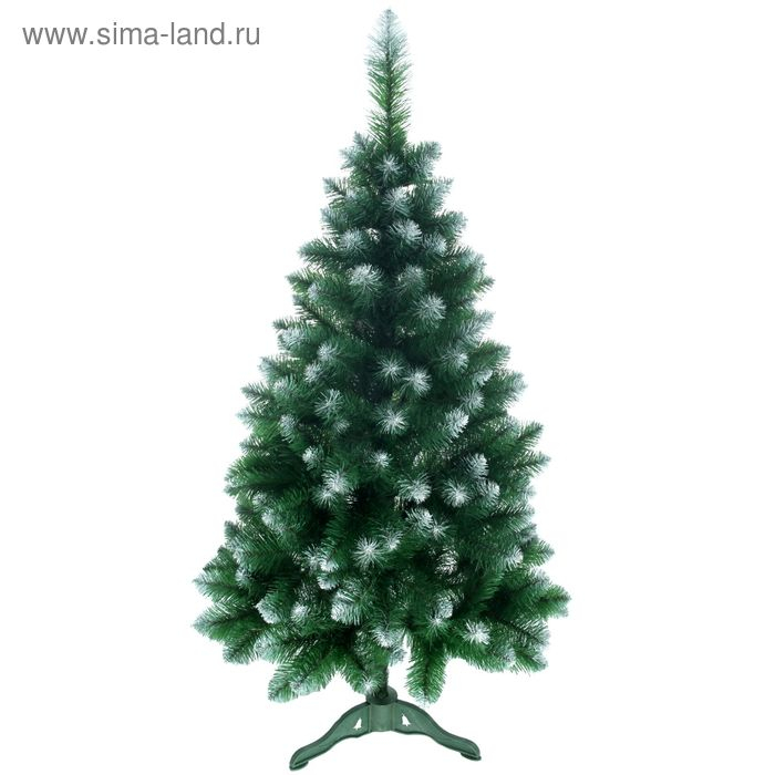 Ёлка искусственная Ёлка искусственная "Королева белоснежная" премиум 150 см, d нижнего яруса 75 см, 225 веток