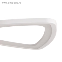 Люстра с ПДУ 671107/4 LED 112Вт диммер 3 режима 3000-6000К белый 60х51х11 см BayerLux