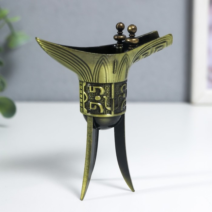 Сувенир металл Сувенир металл "Тибетская чаша желаний" 3х8х10 см