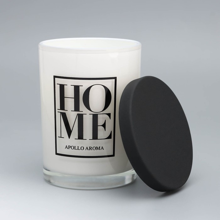 Свеча ароматическая  Свеча ароматическая "Home", Бай Байхэ, 8*10,5 см