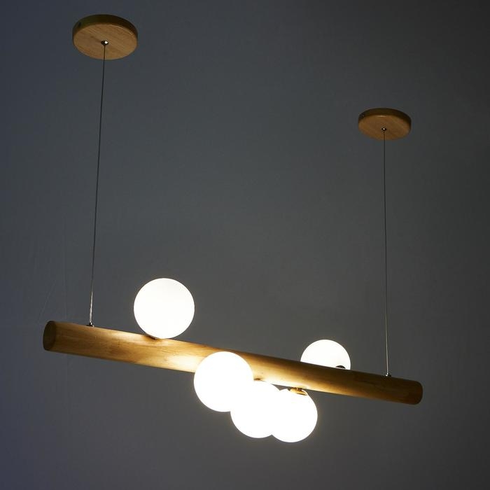 Люстра 1077/5 G9 15Вт 85х20х90 см BayerLux