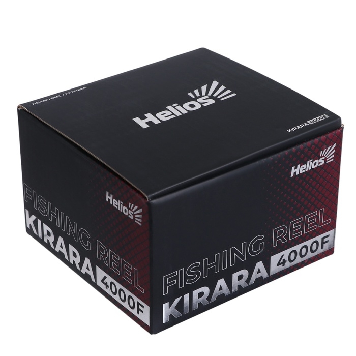 Катушка подшипниковая Helios KIRARA 4000F, 1 подшипник, 5.2:1, запасная шпуля Катушка подшипниковая Helios KIRARA 4000F, 1 подшипник, 5.2:1, запасная шпуля