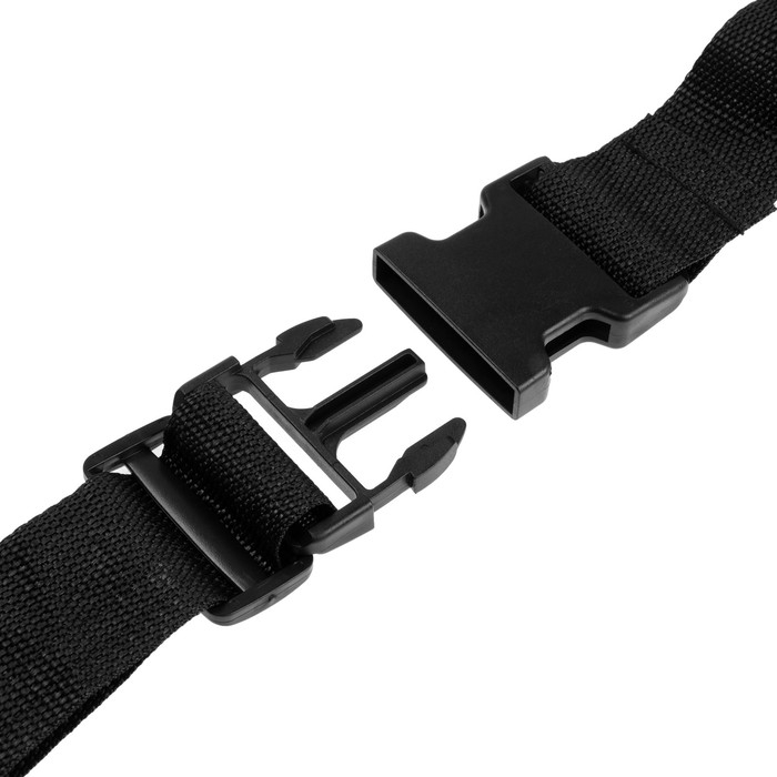 Сумка-пояс ТУНДРА, одинарная, держатель для молотка, 3 кармана Сумка-пояс ТУНДРА, одинарная, держатель для молотка, 3 кармана