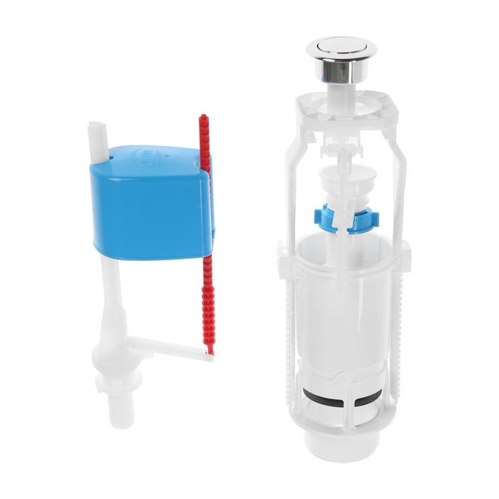 Унитаз компакт ЛЗСФ Унитаз компакт ЛЗСФ "Вершок", детский, нижняя подводка, сиденье, кнопка