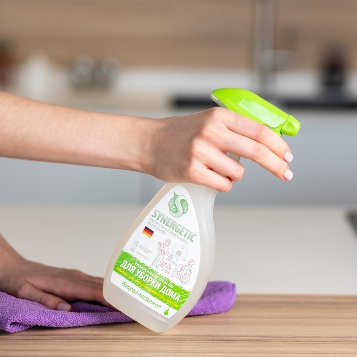 Средство чистящее для уборки дома, любых поверхностей и текстиля, гипоаллергенное, универсальное, 0,5 л Средство чистящее для уборки дома, любых поверхностей и текстиля, гипоаллергенное, универсальное, 0,5 л