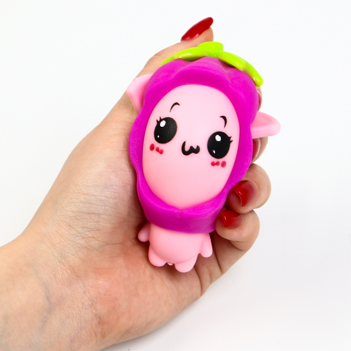 Мялка «Няшка» с пастой, цвета МИКС Мялка «Няшка» с пастой, цвета МИКС