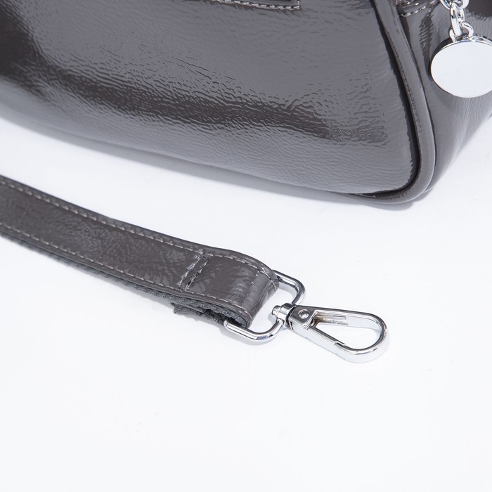 Сумка кросс-боди на молнии, цвет серый Сумка кросс-боди на молнии, цвет серый