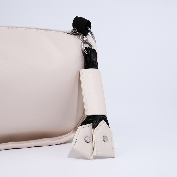 Сумка кросс-боди на молнии, цвет бежевый Сумка кросс-боди на молнии, цвет бежевый