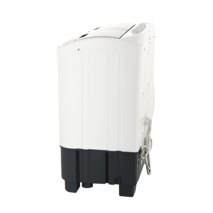 Стиральная машина Ренова WS 40PET, 1350 об/мин, до 4 кг, бело-голубая Стиральная машина Ренова WS 40PET, 1350 об/мин, до 4 кг, бело-голубая