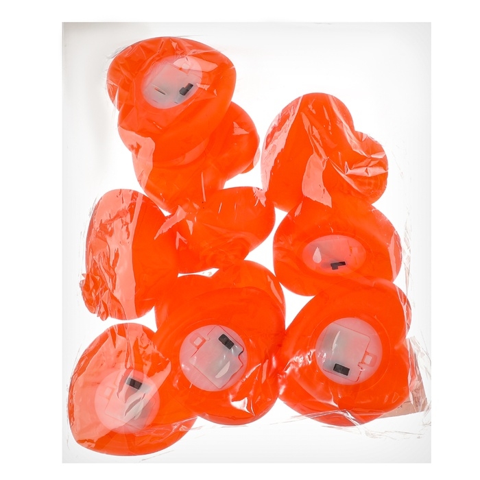 Светильник светодиодный Светильник светодиодный "Сердце", красное свечение