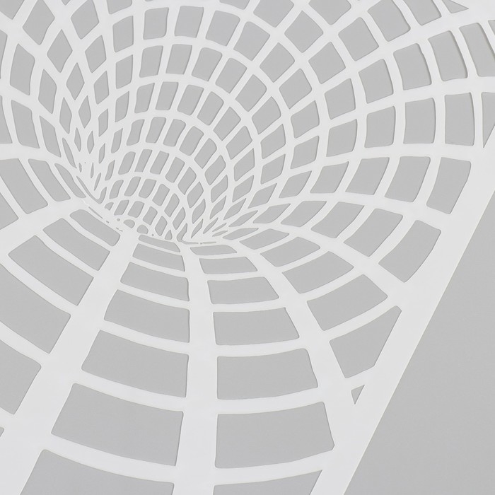 Трафарет пластик Трафарет пластик "Тоннель" 21х29,7 см