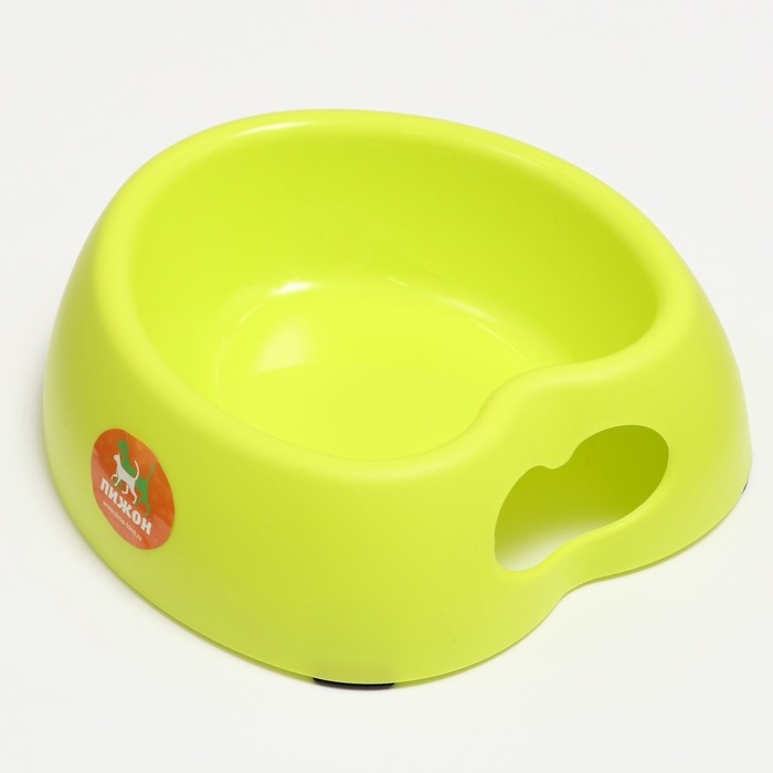 Миска  Миска "Сердце" 26,5 х 25 х 8 см, зелёная
