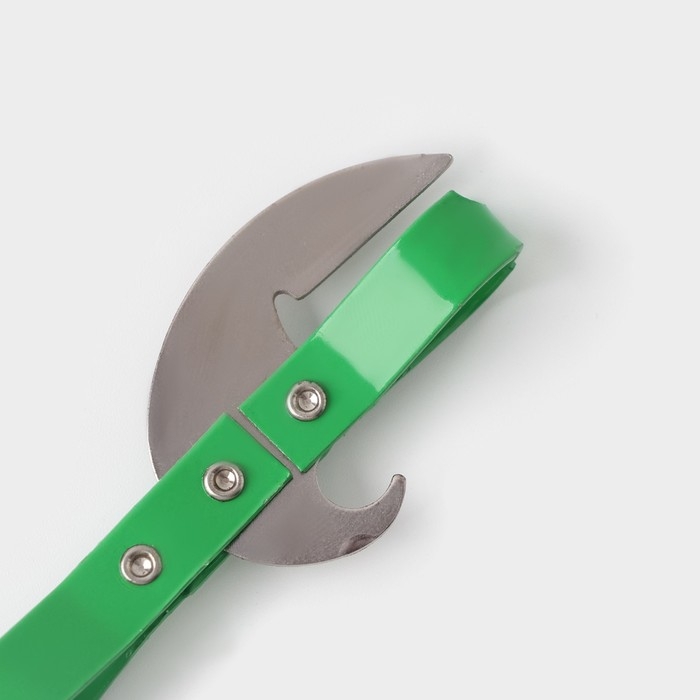 Открывашка - штопор Доляна «Помощник», 14 см, цвет МИКС Открывашка - штопор Доляна «Помощник», 14 см, цвет МИКС