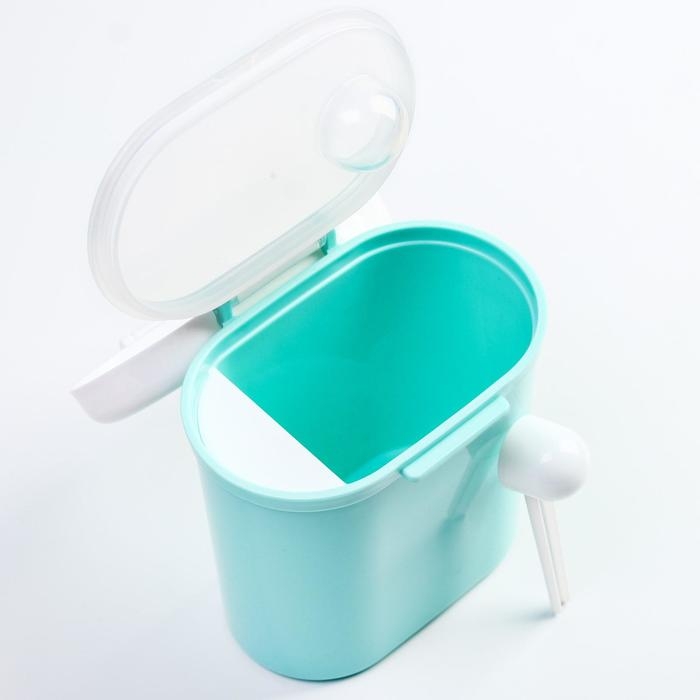 Контейнер для детского питания ВИД 5, цвет бирюзовый Контейнер для детского питания ВИД 5, цвет бирюзовый