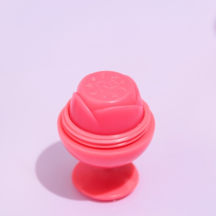 Бальзам для губ «Бокал», микс цветов и ароматов, светящийся в темноте Бальзам для губ «Бокал», микс цветов и ароматов, светящийся в темноте