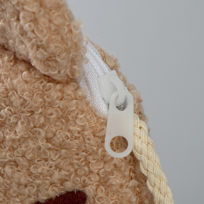 Мягкая сумка «Тигрёнок». цвет бежевый