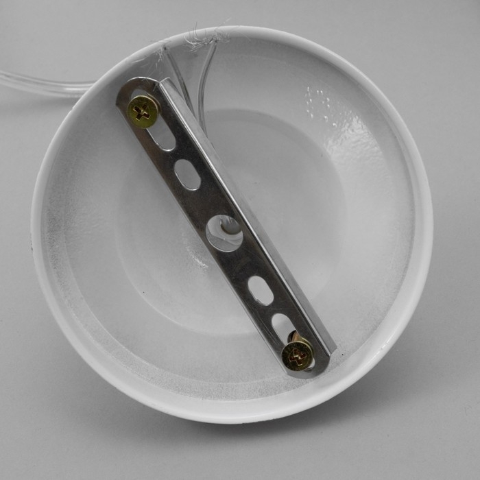 Люстра BayerLux Подвес BayerLux Люстра BayerLux Подвес BayerLux "Джули" E27 1х60Вт белый 40х40х100 см