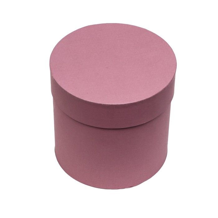 Набор шляпных коробок 5 в 1 Набор шляпных коробок 5 в 1" Кофейный" , 23 х23 - 15 х 15 см