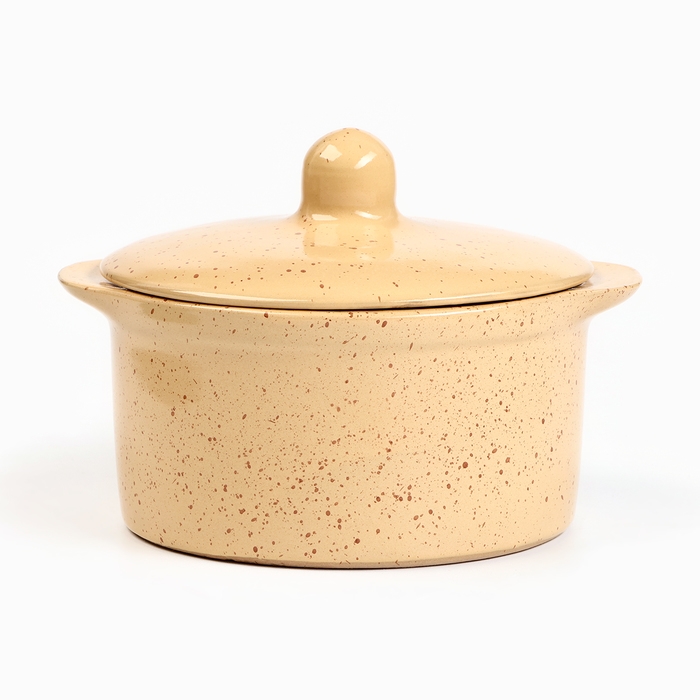 Кастрюля №3, 0,5л / 11х11см, каракум Кастрюля №3, 0,5л / 11х11см, каракум