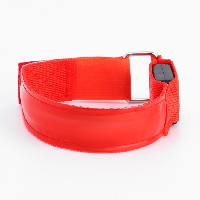 Фонарь для бега, d=33 см, 3 режима, 2хCR2016, до 80 ч работы Фонарь для бега, d=33 см, 3 режима, 2хCR2016, до 80 ч работы