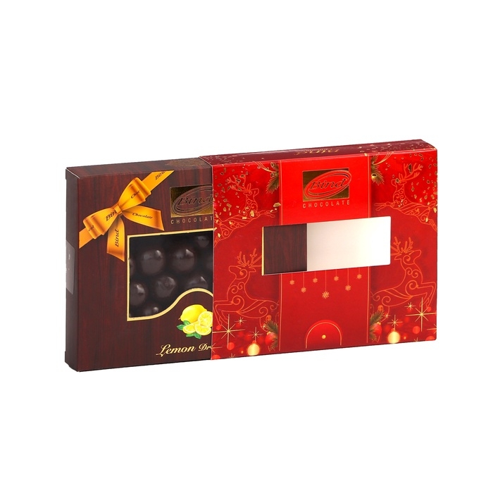 Шоколадное драже «Лимон в шоколаде»‎, 100 г