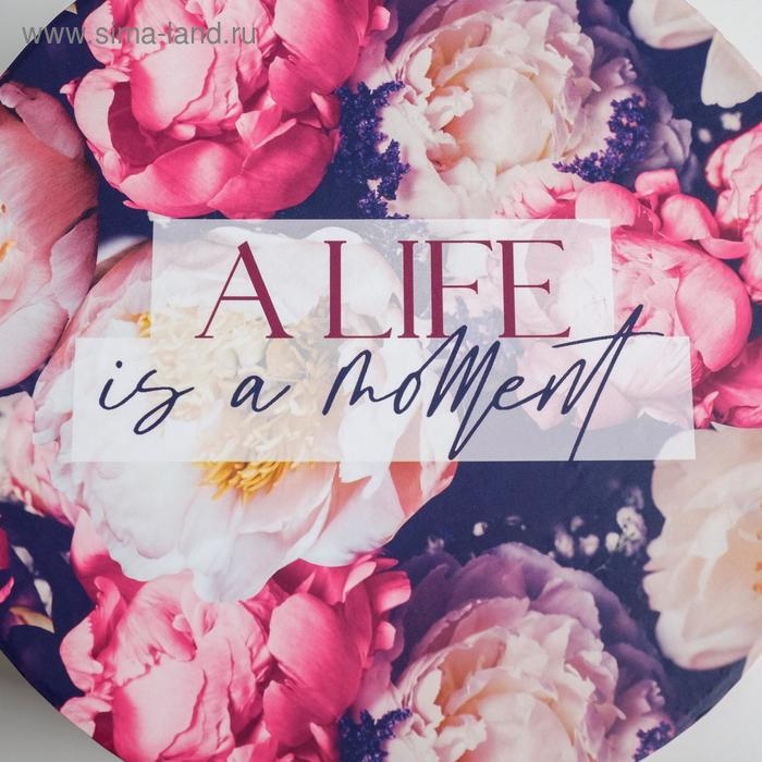 Набор коробок 3 в 1, упаковка подарочная, «Цветы», 18 х 18 х 13‒25 х 25 х 15 см