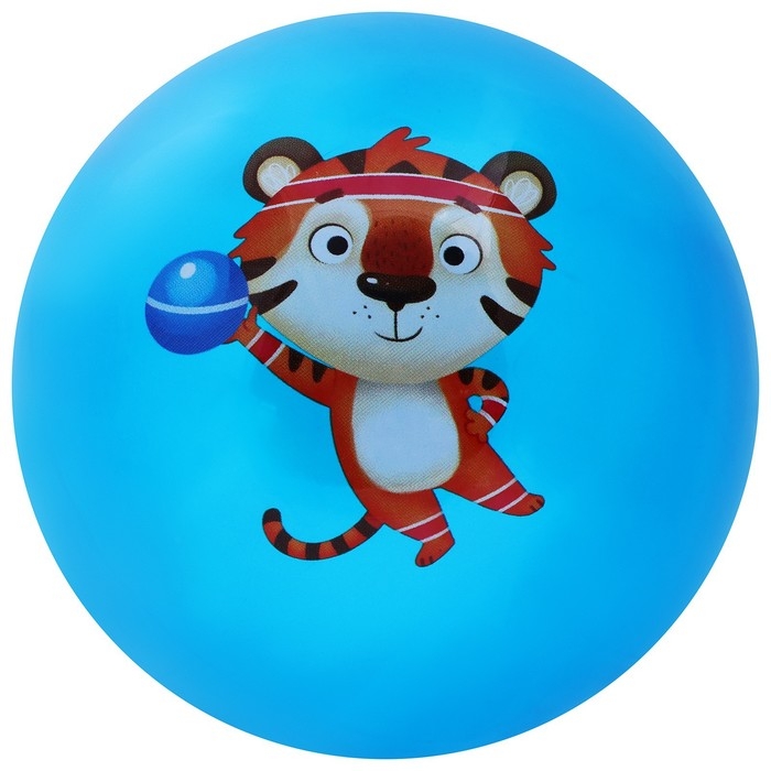 Мяч детский ZABIAKA, d=22 см, цвет МИКС Мяч детский ZABIAKA, d=22 см, цвет МИКС