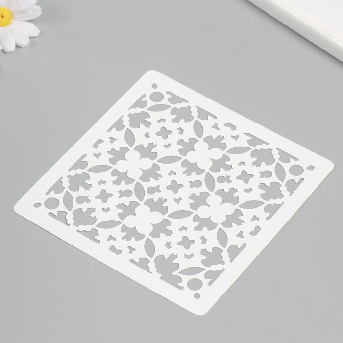 Трафарет Трафарет "Плитка" 15х15 см