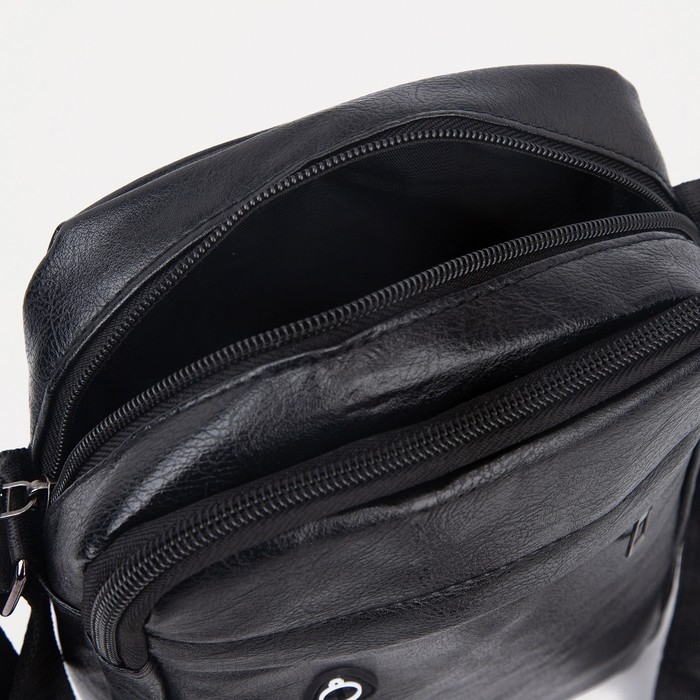 Сумка мужская, цвет чёрный Сумка мужская, цвет чёрный