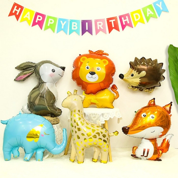 Шар фольгированный 24" &laquo;Жираф&raquo;