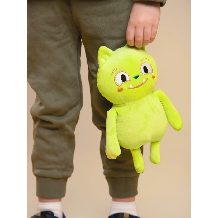 Мягкая игрушка «Монстрик», зелёный Мягкая игрушка «Монстрик», зелёный