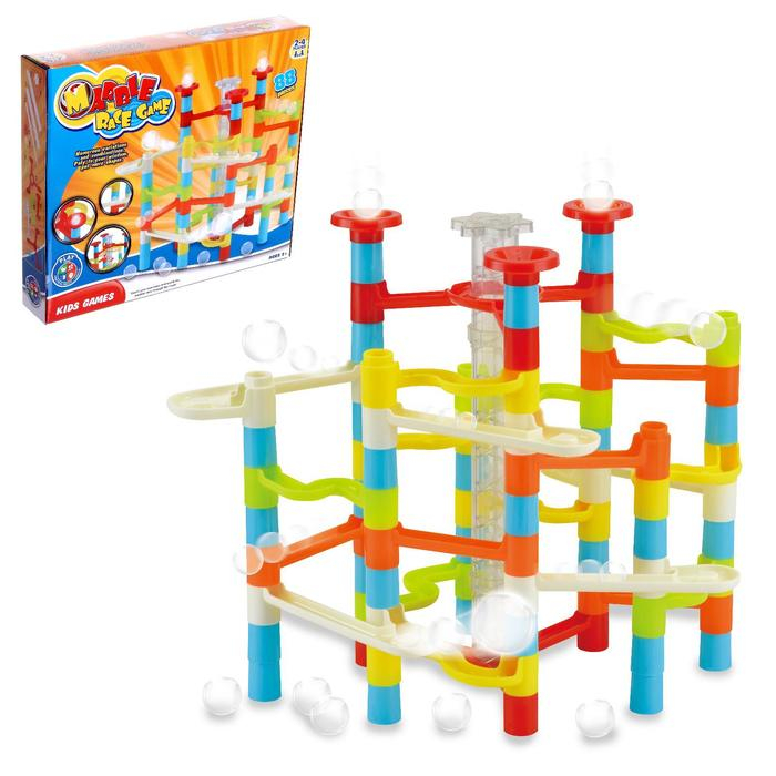 Конструктор «Трубчатые лабиринты», 88 элементов Конструктор «Трубчатые лабиринты», 88 элементов