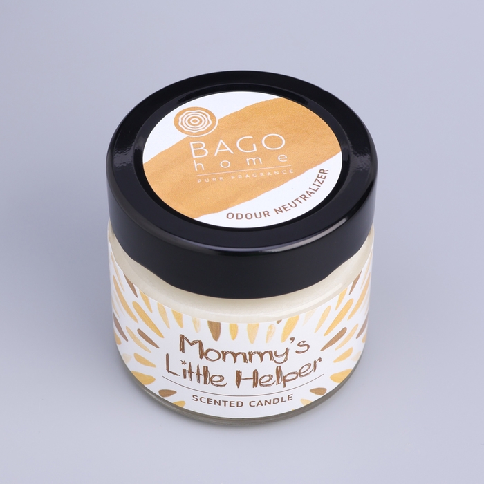 Свеча ароматическая в банке  Свеча ароматическая в банке "Лесная тропа", совый воск, 80 г