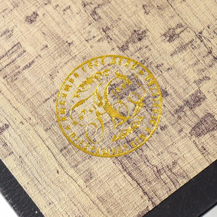 Сейф-книга дерево, кожзам Сейф-книга дерево, кожзам "Герб. Россия великая держава" 21х13х5 см