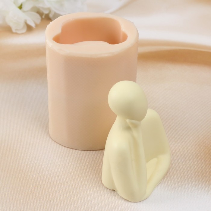 Молд силиконовый "Абстракция 1" 5,6х4х8,5 см