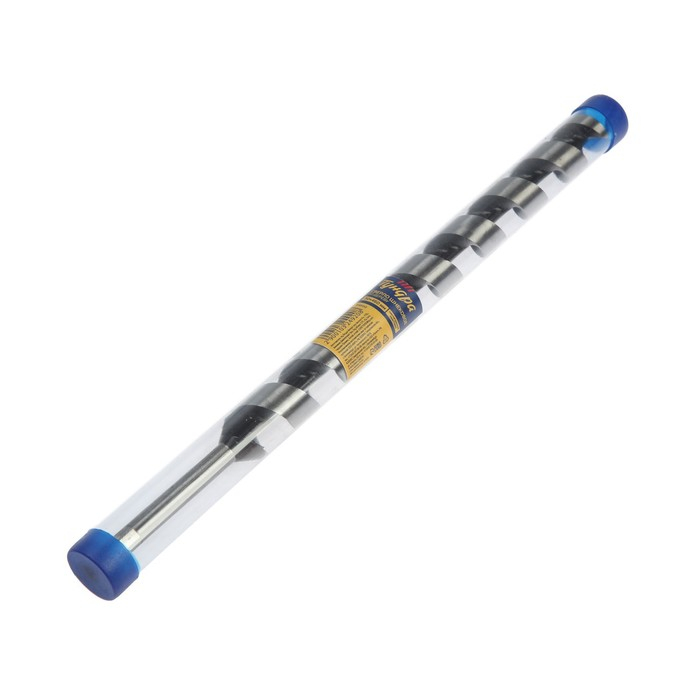 Сверло по дереву шнековое ТУНДРА, шестигранный хвостовик, 30 х 460 мм Сверло по дереву шнековое ТУНДРА, шестигранный хвостовик, 30 х 460 мм