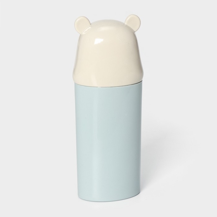 Футляр для зубной щётки и пасты «Ушастик», 7×4,5×19 см, цвет МИКС