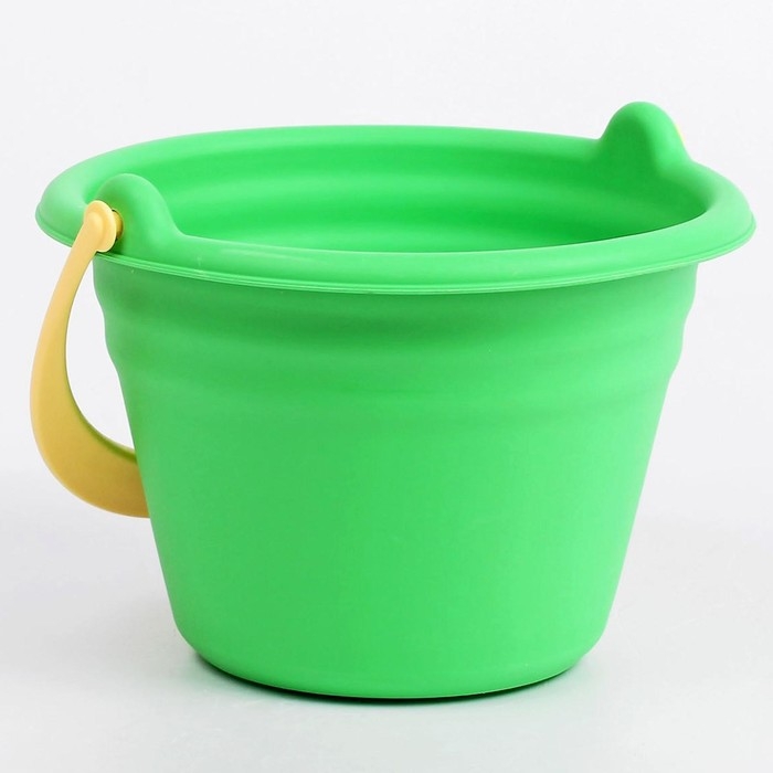 Игрушка для купания «Ведёрко», мягкое, МИКС Игрушка для купания «Ведёрко», мягкое, МИКС