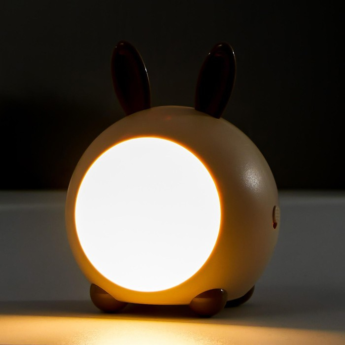 Ночник Ночник "Зайчик" LED 2Вт МИКС 8х9х12 см RISALUX