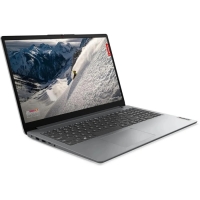 Ноутбук Lenovo IdeaPad 1 15AMN7, 15.6", R3 7320U, 8 Гб, SSD 256 Гб, AMD, Win 11 Home, серый