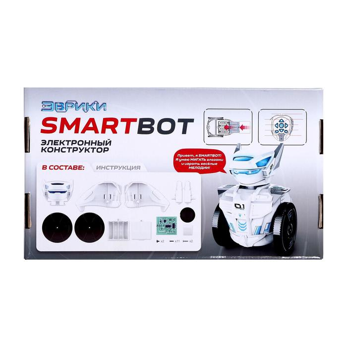 Электронный конструктор SMARTBOT, на радиоуправлении Электронный конструктор SMARTBOT, на радиоуправлении