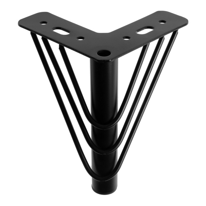 Опора мебельная CAPPIO OP10,h=150 мм,  цвет матовый черный Опора мебельная CAPPIO OP10,h=150 мм,  цвет матовый черный
