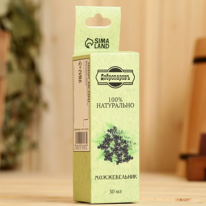 Эфирное масло Эфирное масло "Можжевельник", 30 мл, Добропаровъ