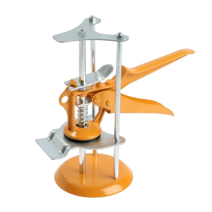 Регулятор высоты плитки ТУНДРА, металлическая ручка, диапазон 10 - 110 мм Регулятор высоты плитки ТУНДРА, металлическая ручка, диапазон 10 - 110 мм