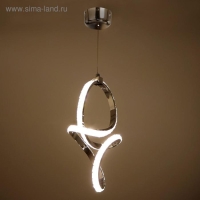 Светильник BayerLux 86001/1 LED 24Вт 4000К хром 23х15х38-138 см