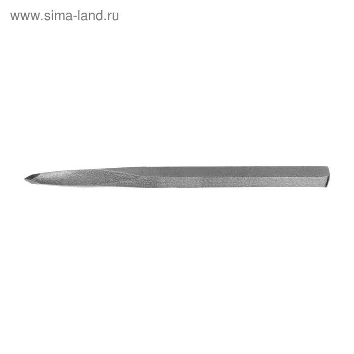 Зубило пикообразное ЛОМ, арматурная сталь, без рукоятки, 200 мм Зубило пикообразное ЛОМ, арматурная сталь, без рукоятки, 200 мм